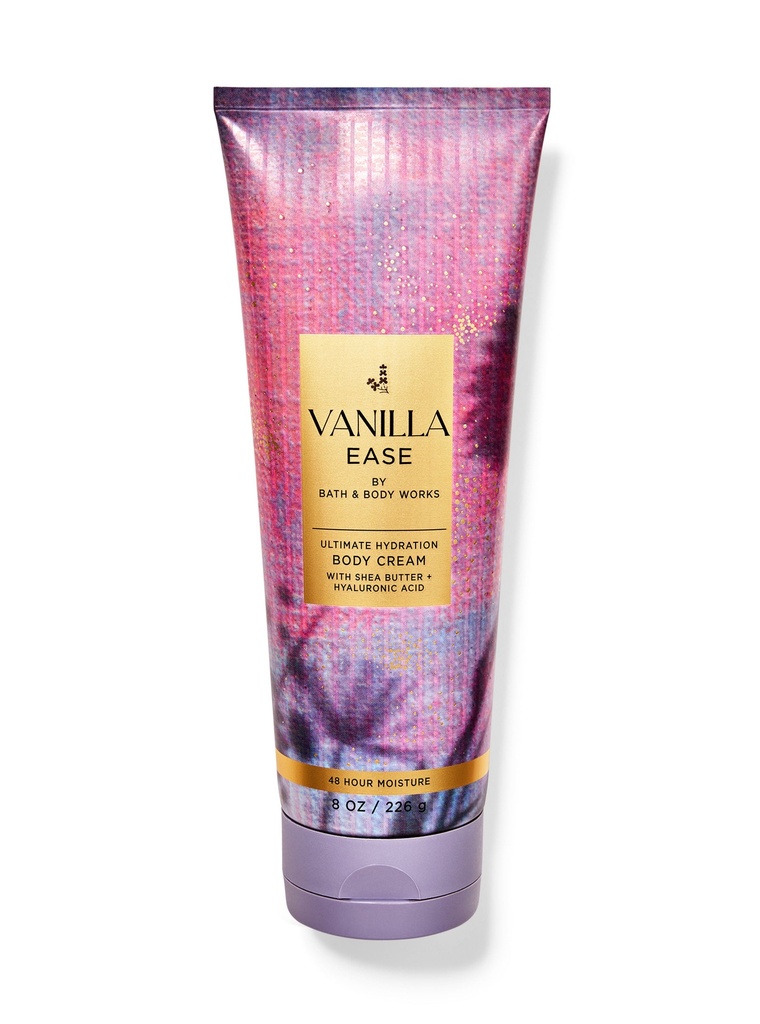 Body Cream Vanilla Ease