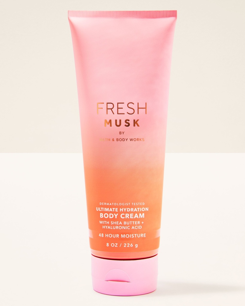 Body Cream Fresh Musk