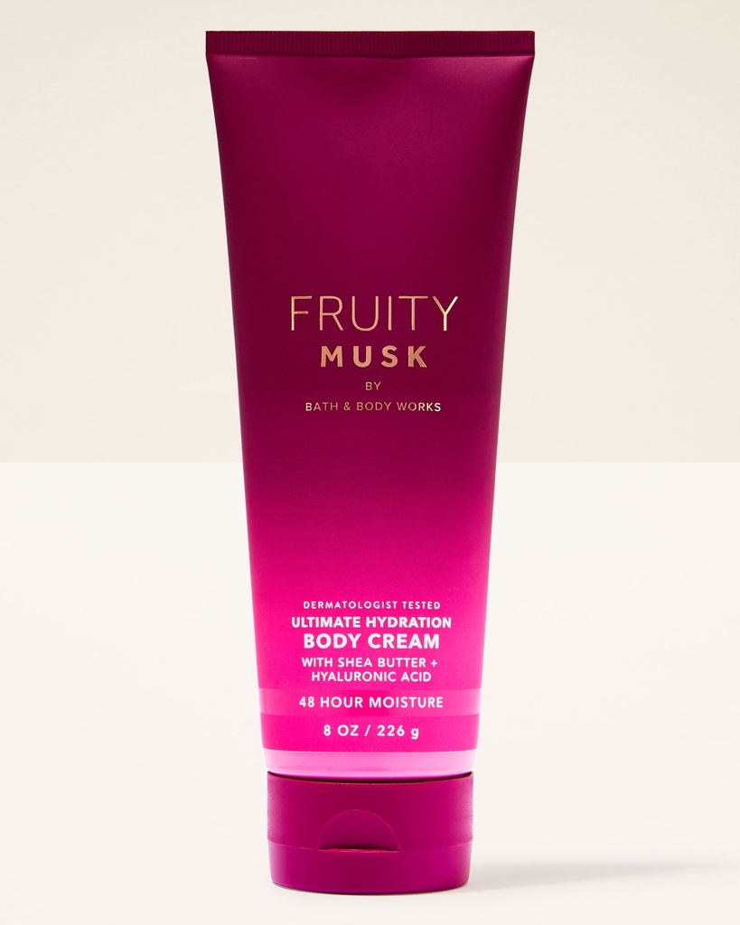 [667659429080] Body Cream Fruity Musk