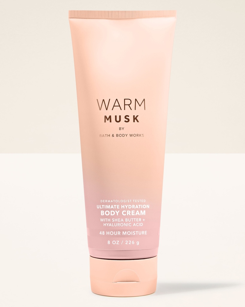 [667659429097] Body Cream Warm Musk
