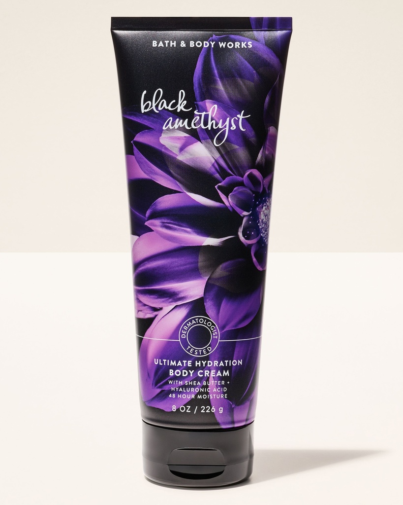 Body Cream Black Amethyst