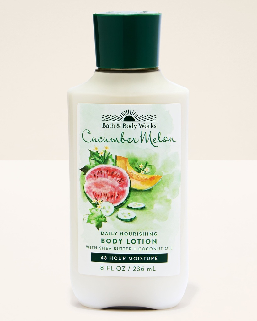 [667659384990] Body Lotion Cucumber Melon