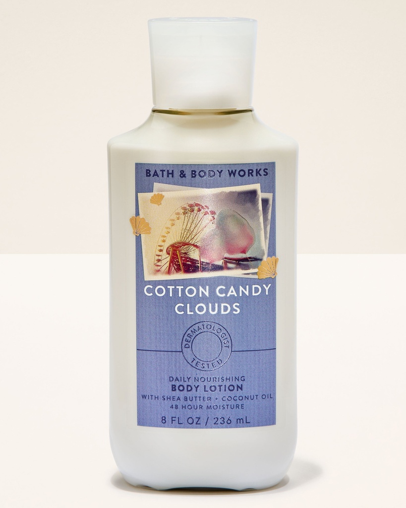 Body Lotion Cotton Candy Clouds
