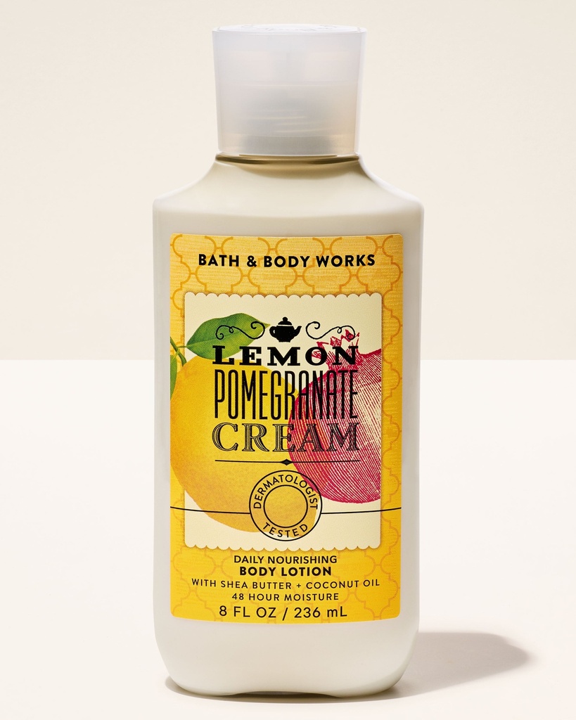 Body Lotion Lemon Pomegranate