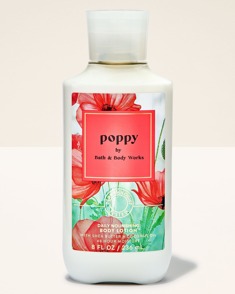 Body Lotion Poppy
