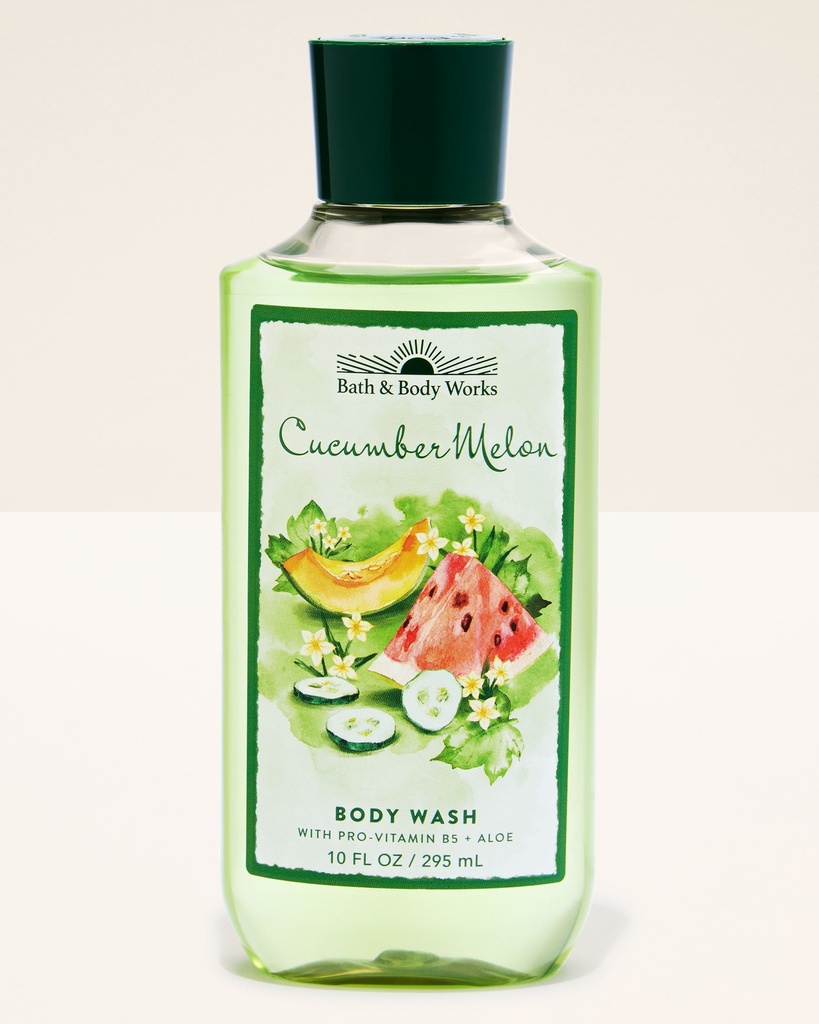 Body Wash Cucumber Melon