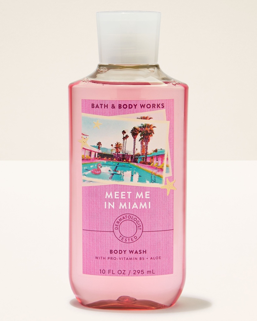 [1200198007563] Body Wash Meet Me In Miami
