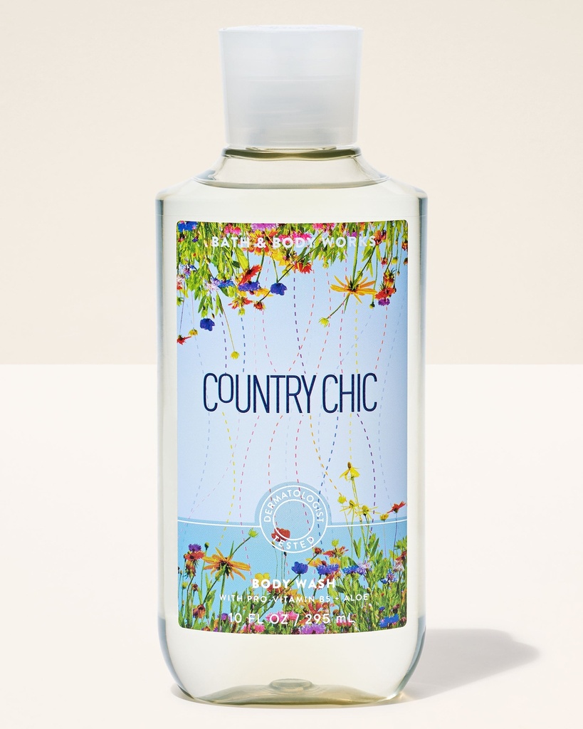 [1200198026519] Body Wash Country Chic