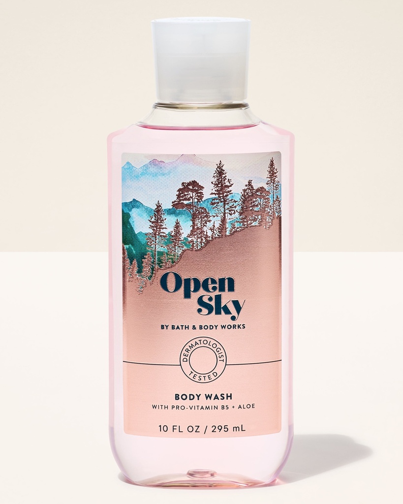 Body Wash Open Sky