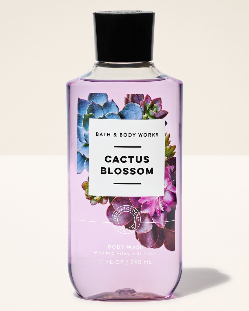 Body Wash Cactus Blossom