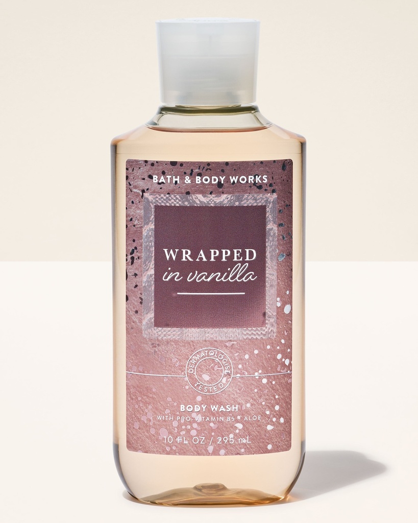 Body Wash Wraped In Vainilla