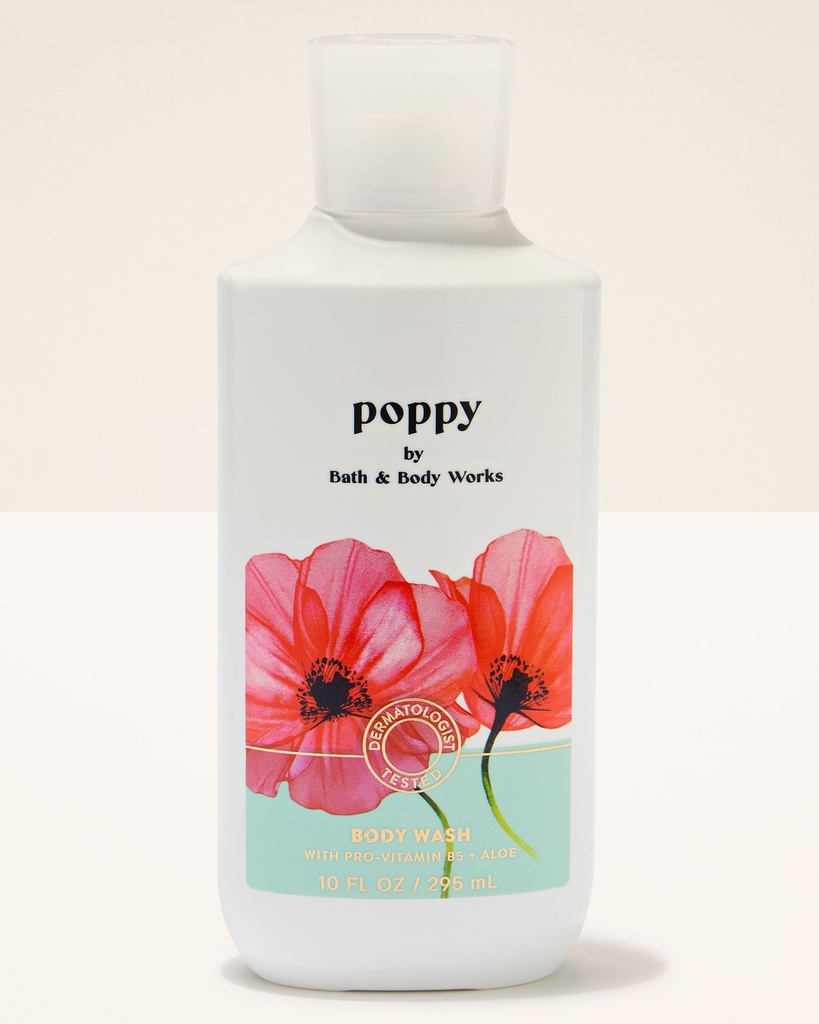 Body Wash Poppy