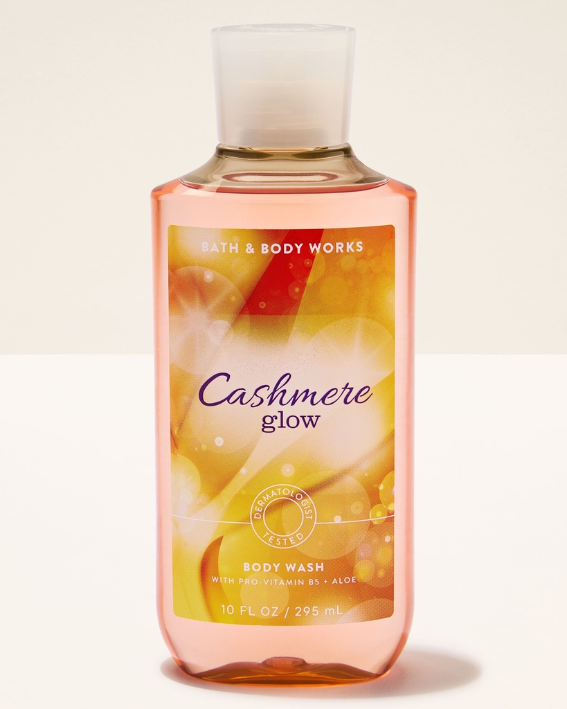 Body Wash Cashmere Glow
