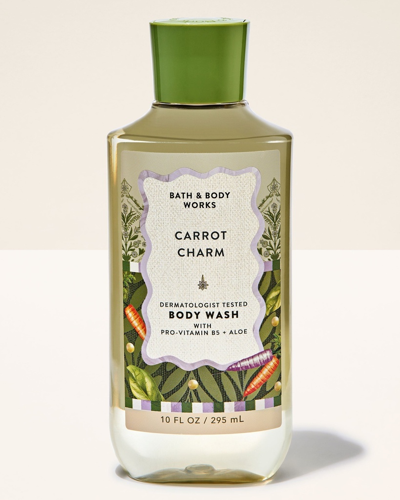 [667659442690] Body Wash Carrot Charm