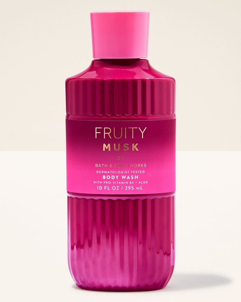 Body Wash Fruity Musk