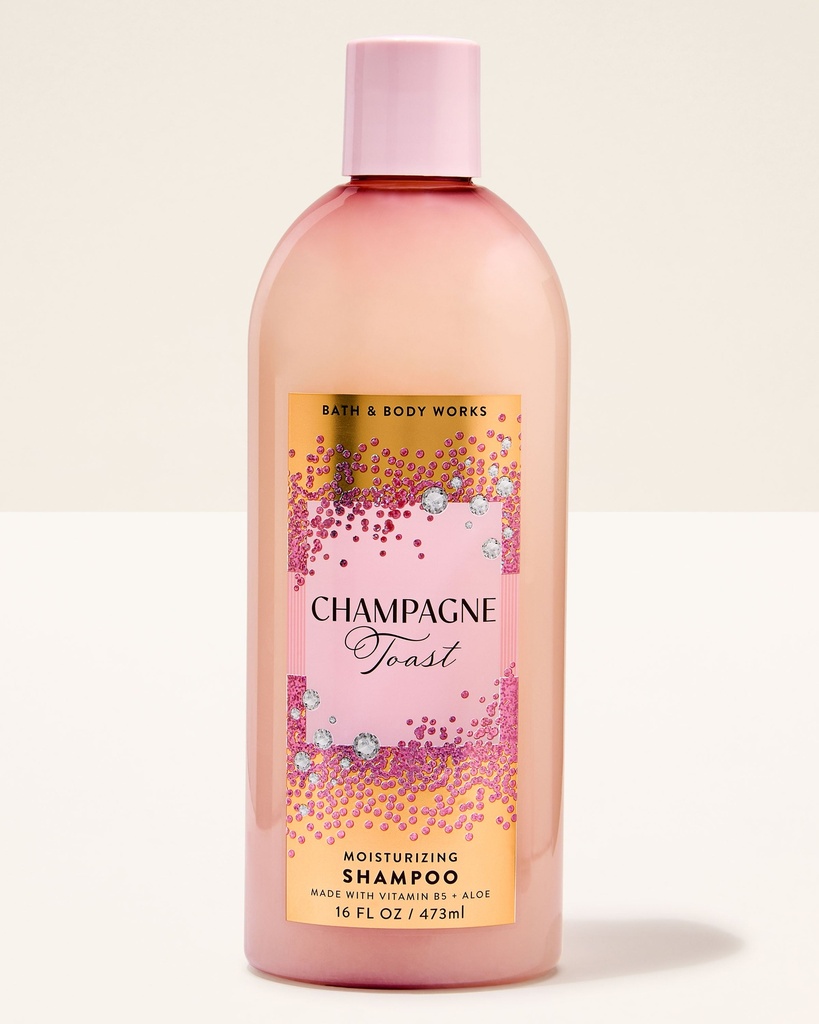 Shampoo Champagne Toast