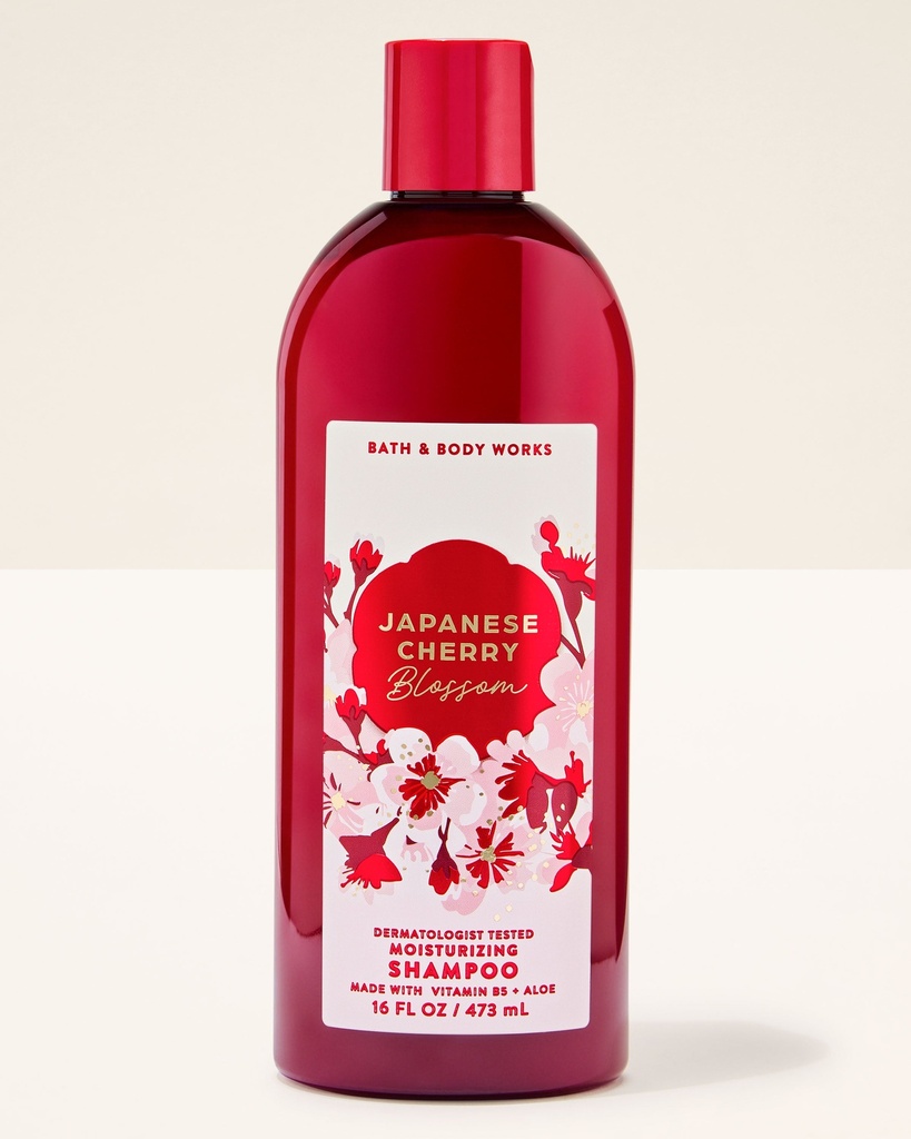 [667659407545] Shampoo Japanese Cherry Blossom