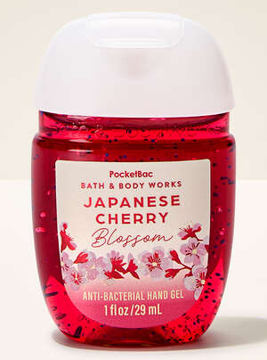 Pocket Sanitizer Japanese Cherry Blossom