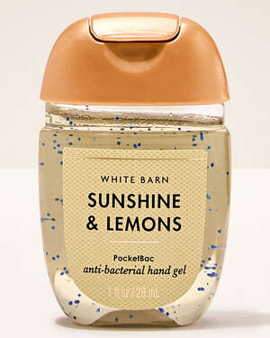 Pocket Sanitizer Sunshine & Lemons