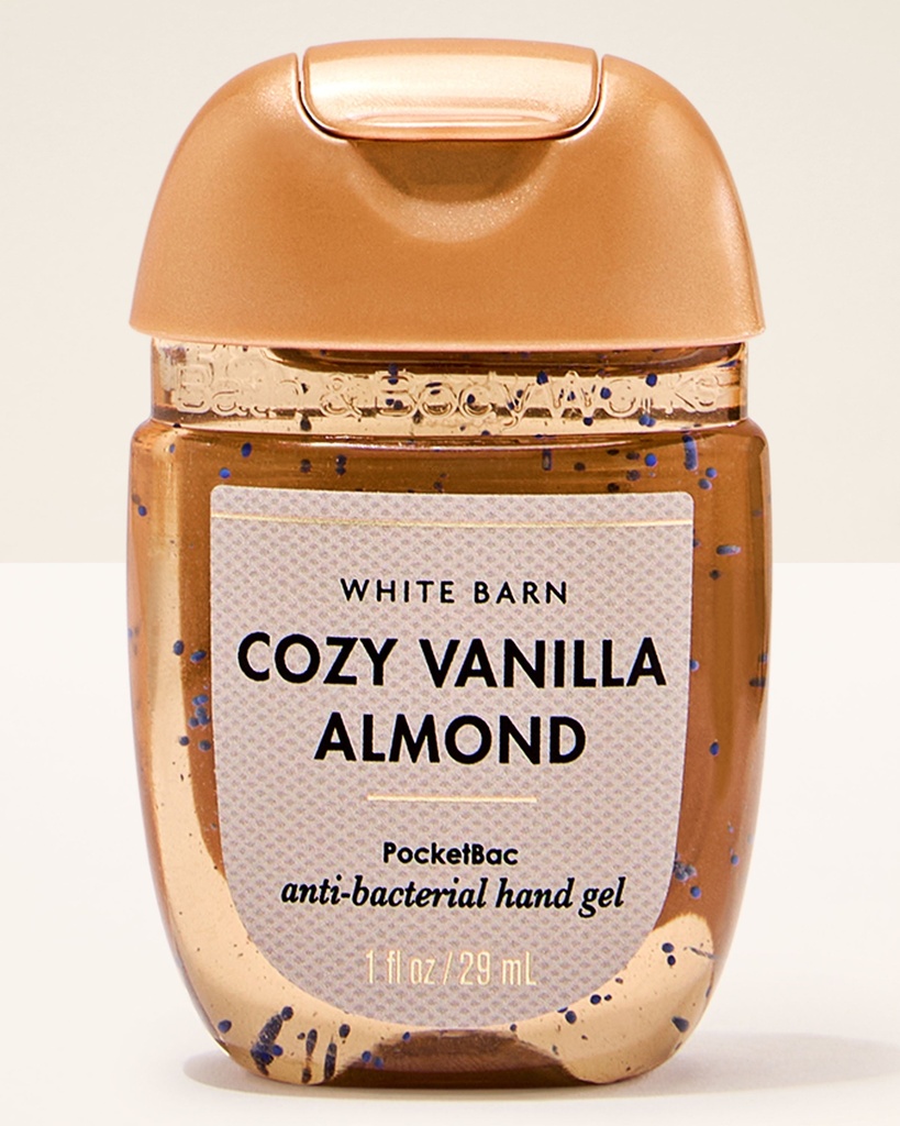 Pocket Sanitizer Cozy Vainilla Almond