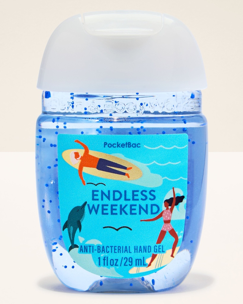Pocket Sanitizer Endless Weekend