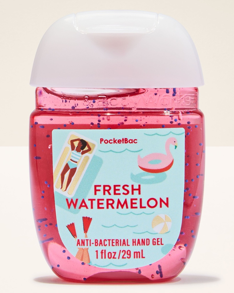 [1200198026090] Pocket Sanitizer Fresh Watermelon