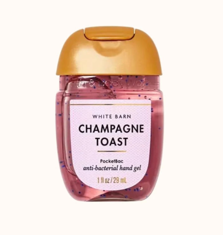[667559304067] Pocket Sanitizer Champagne Toast