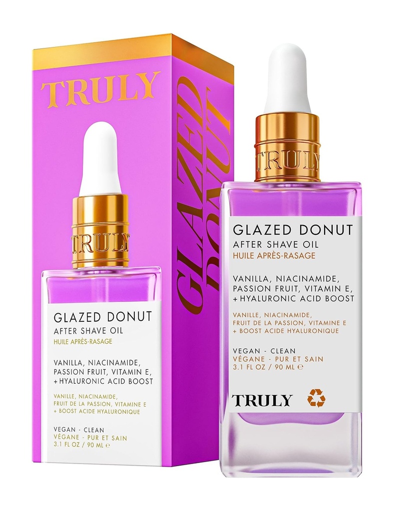 [43961010] Truly glazed donut 3.1 fl oz / 90 ml