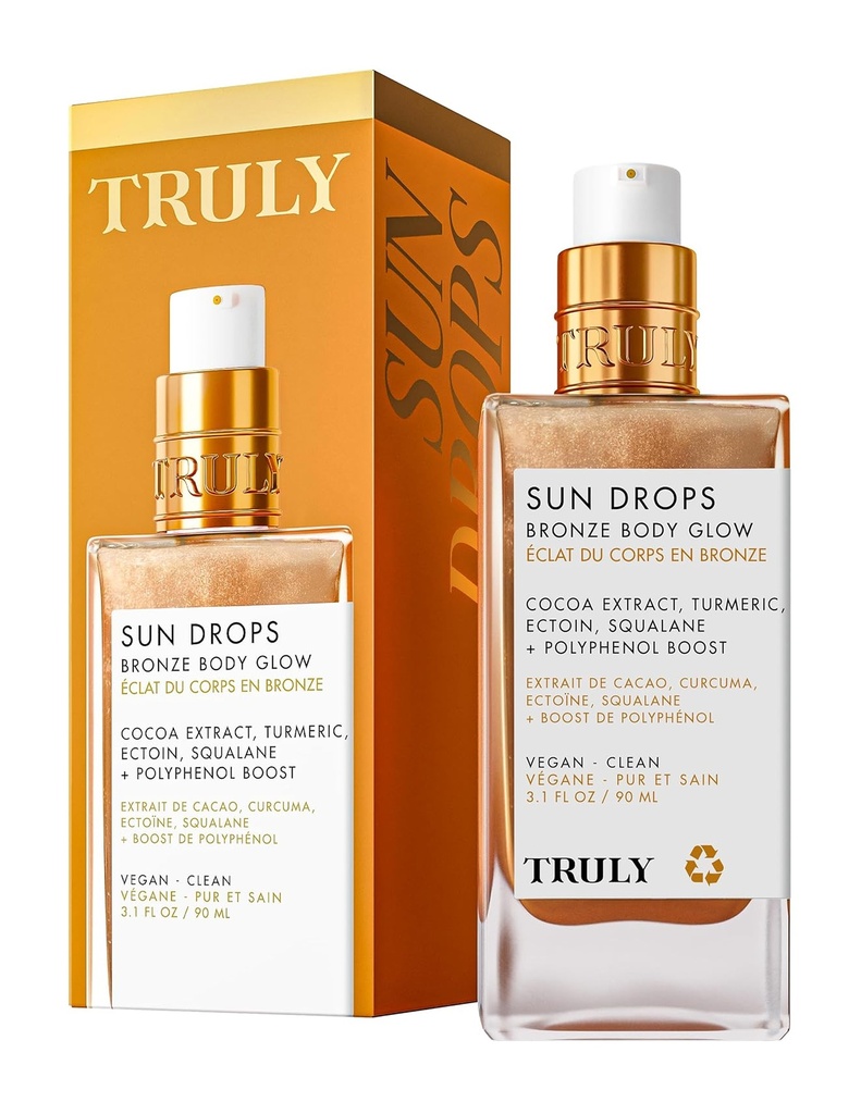 [43961017] Truly sun drops 3.1 fl oz / 90 ml