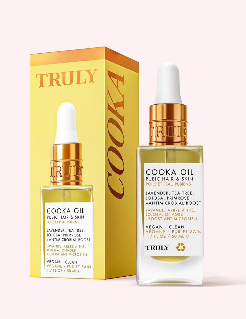 [43961022] Truly cooka oil 3.1 fl oz / 90 ml