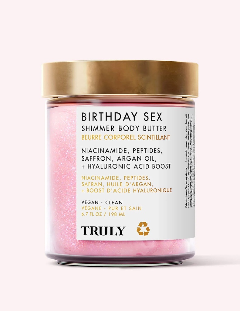 [43961026] Truly birthday sex 6.7 fl oz / 198 ml