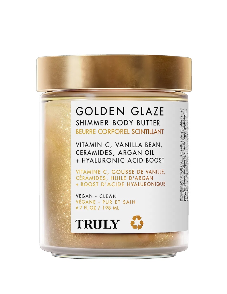 [43961027] Truly golden glaze 6.7 fl oz / 198 ml