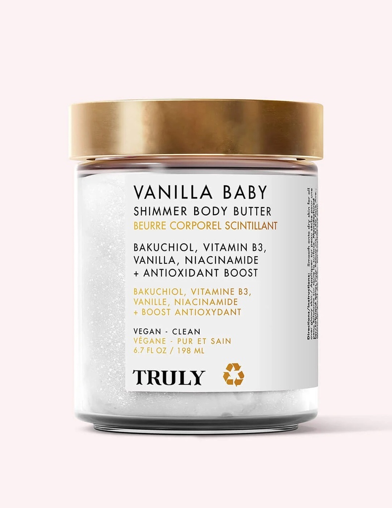 [43961028] Truly vainilla baby 6.7 fl oz / 198 ml