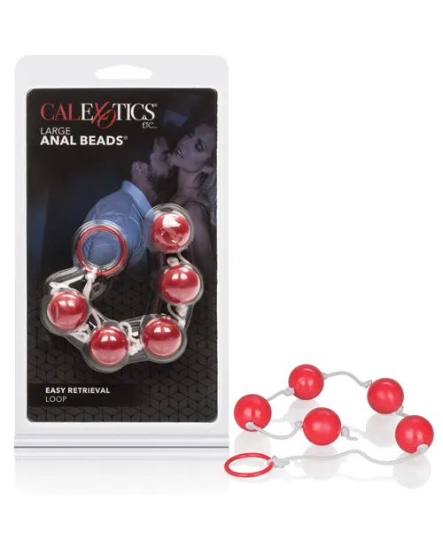 [716770004192] Anal Beads Large - Assorted Colors