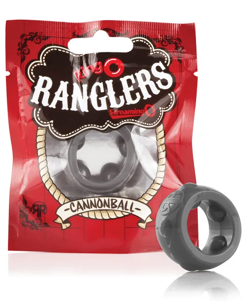 Screaming O GO Vibe Ring - Clear
