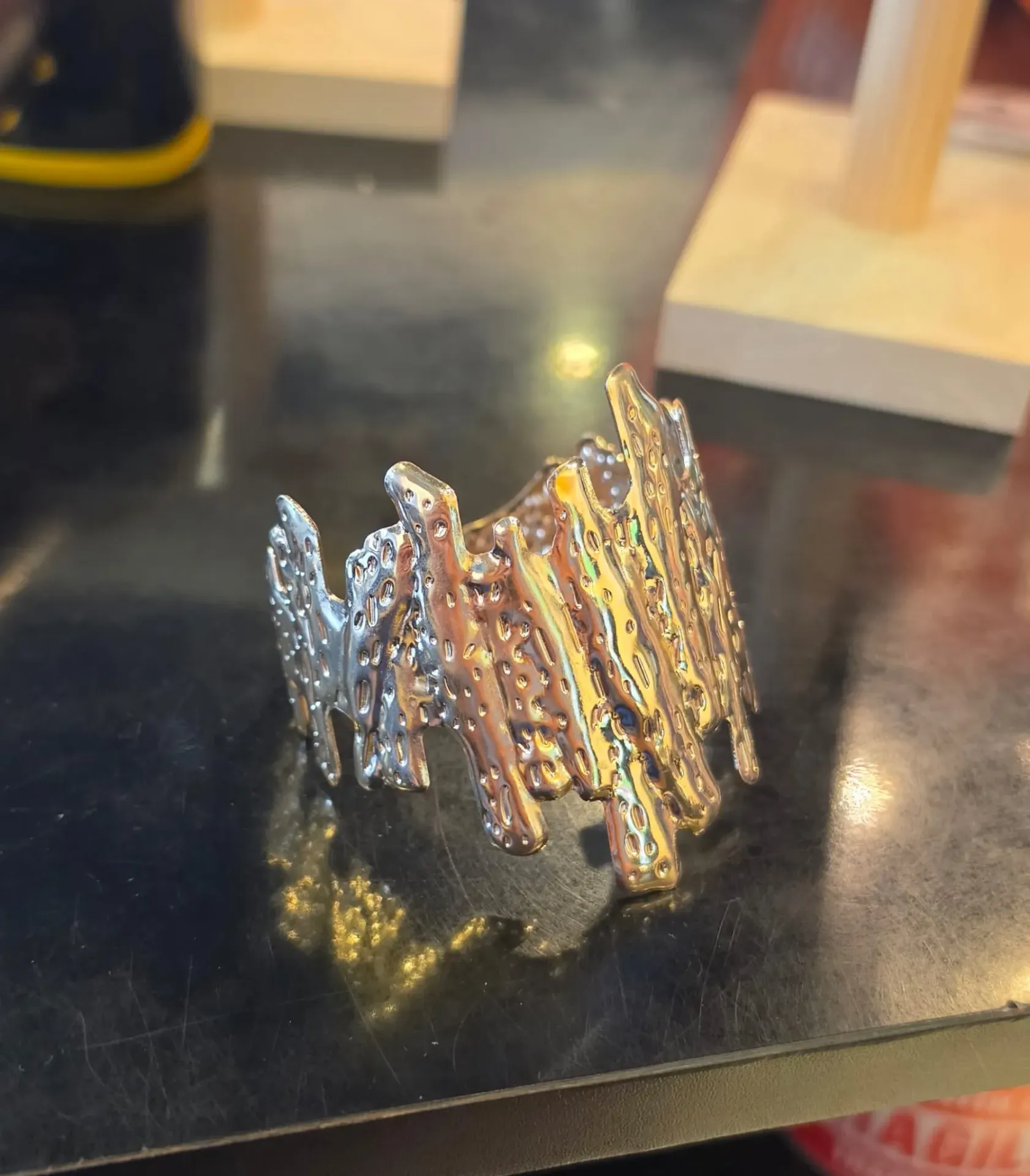 Pulsera Acero