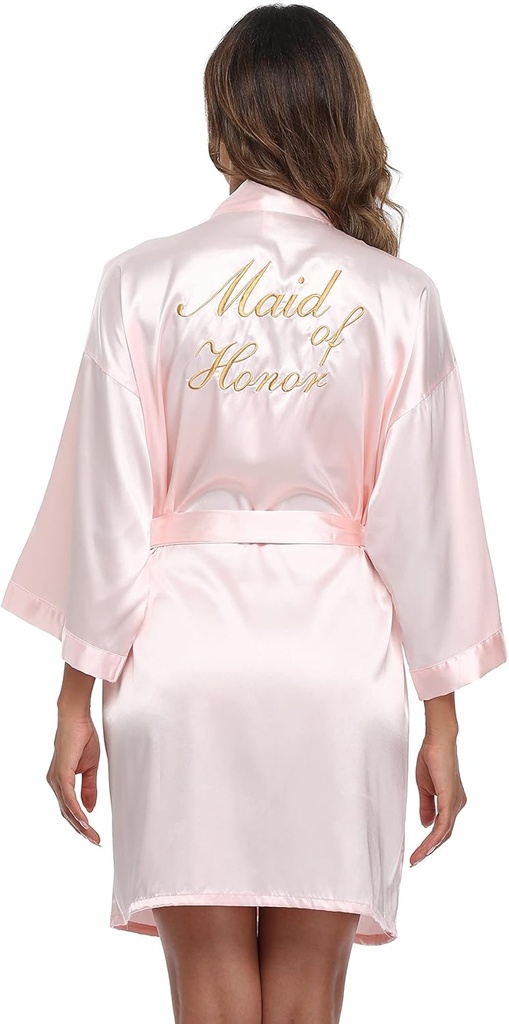 Pijama bata Bride