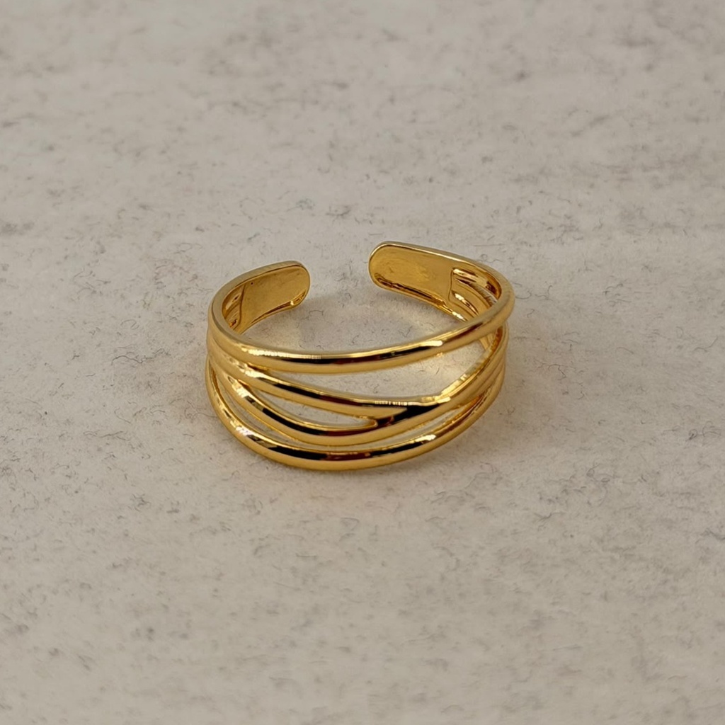 Anillo Economico Acero