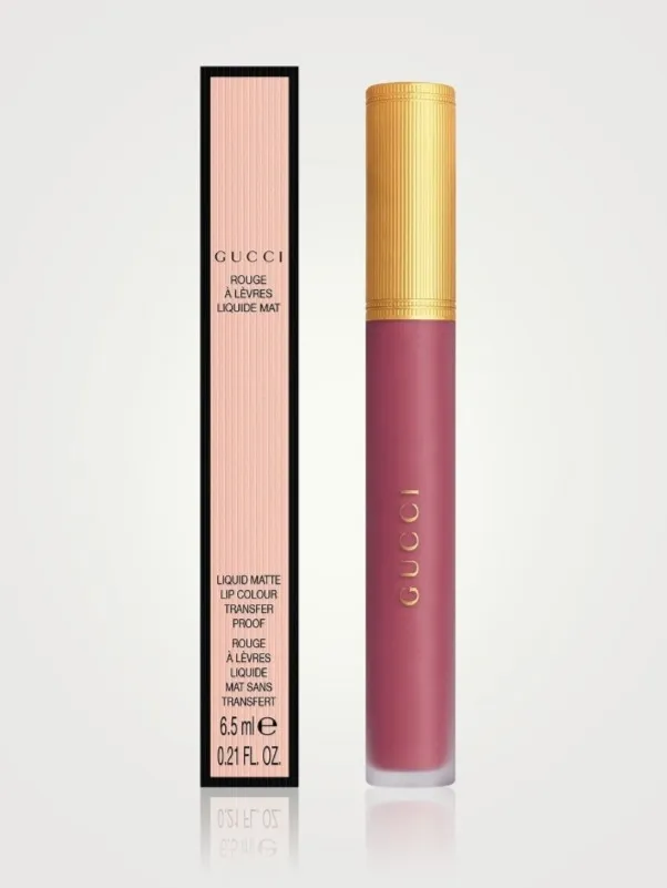 Gucci Liquid Mat 413 Cornelia Pink