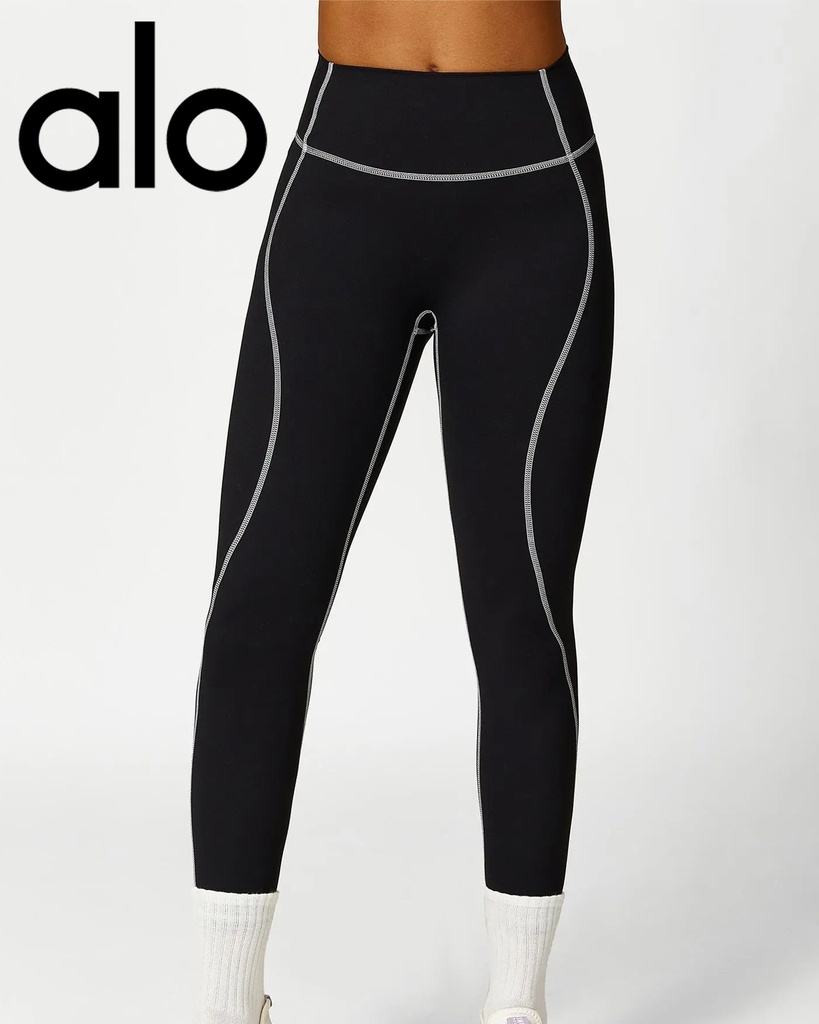 [38990117] Alo Yoga PTS2289 Black