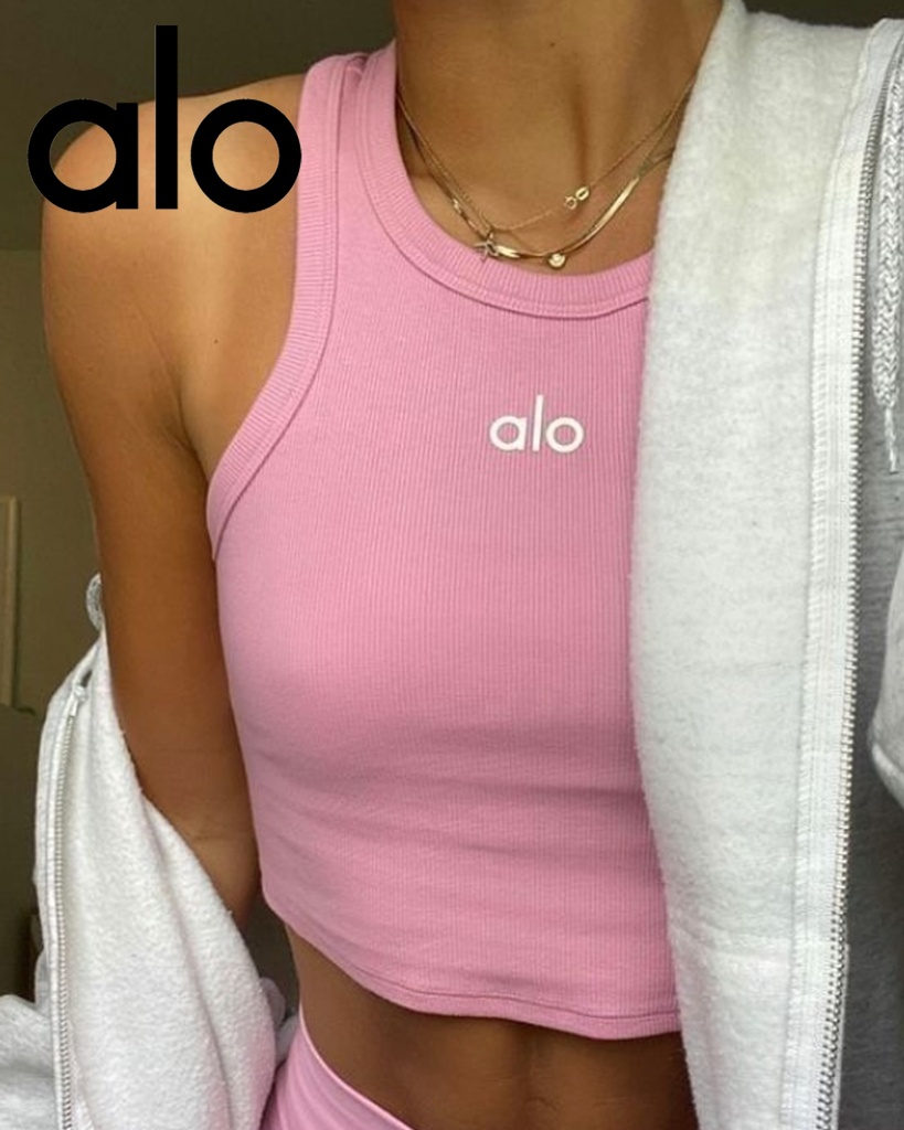 [41900108] Alo Yoga MS020 Pink