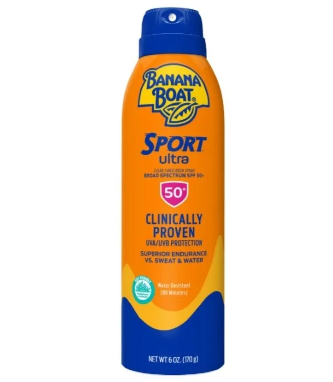 Banana Boat Sport 50 SPF 6fl.oz