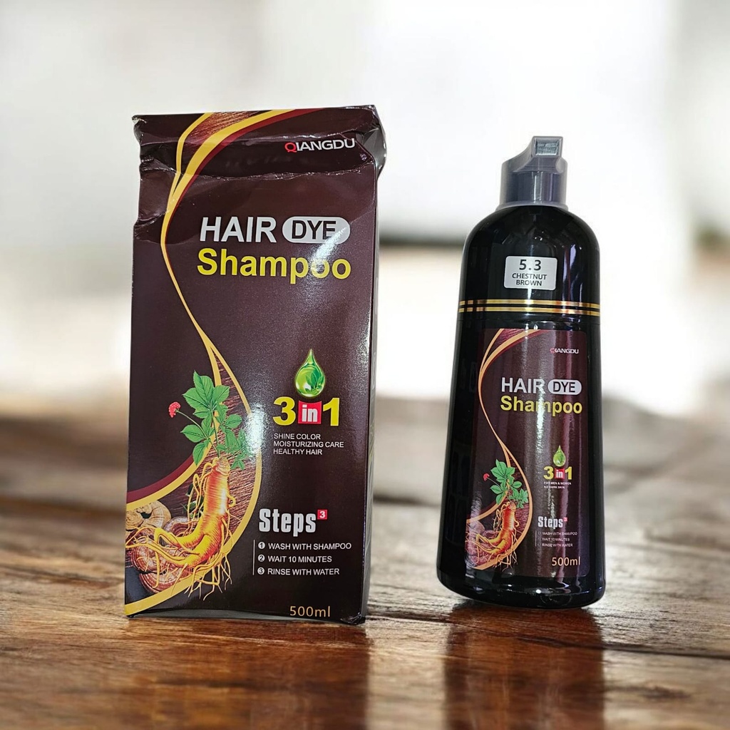 [6945892381278] Shampoo para teñir el cabello 500ml