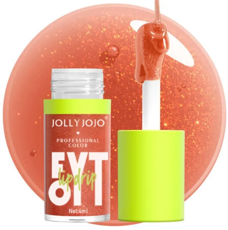 Brillo de labios JOLLY JOJO, hidratante para labios. (#08)