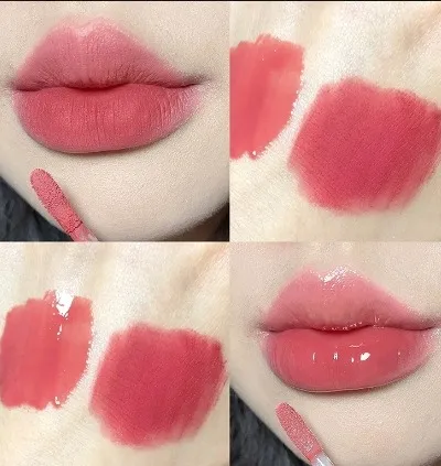 [40850097] Tinte o brillo de labios de doble punta mate/aterciopelado. (#03)
