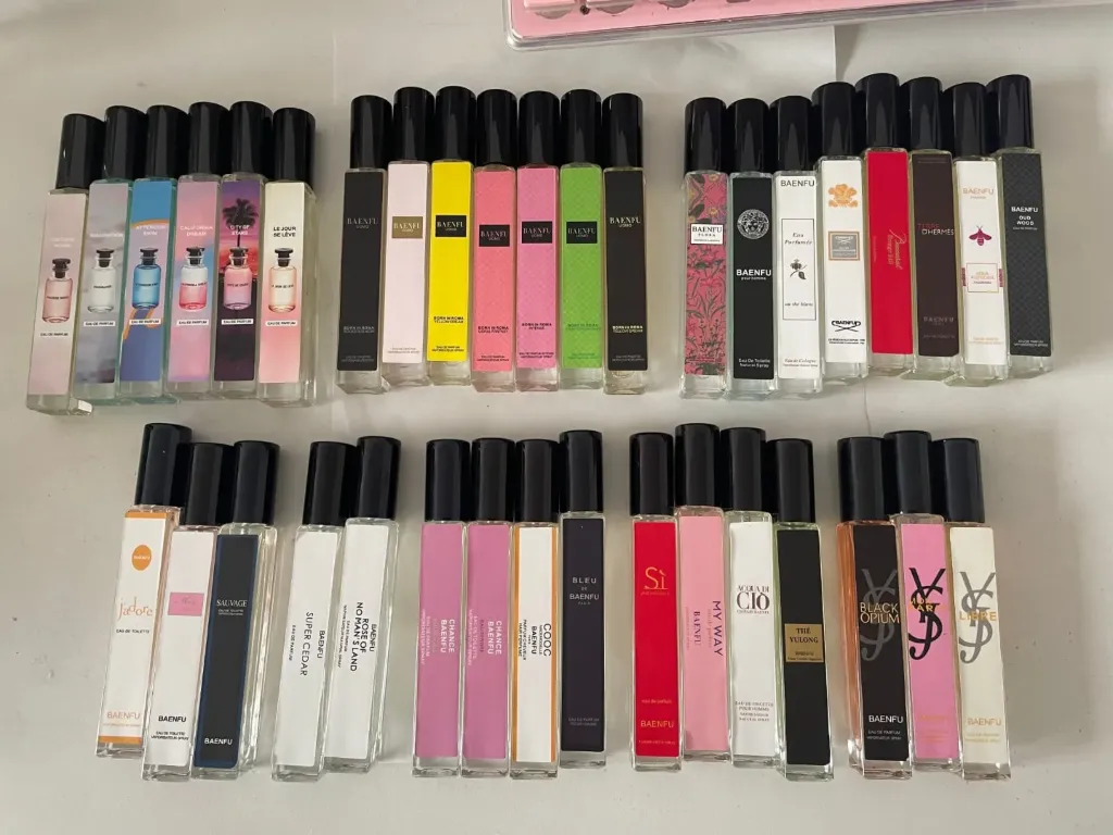 [44000001] Mini Perfume de Marca Variado 10ML