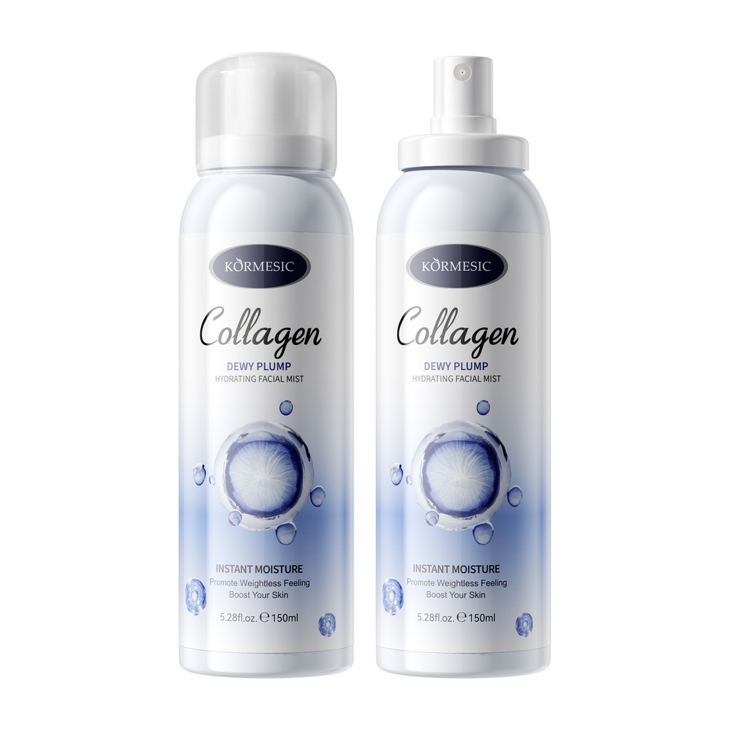spray facial hidratante con colágeno