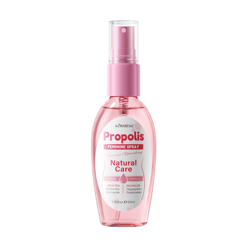 spray de higiene y cuidado íntimo femenino