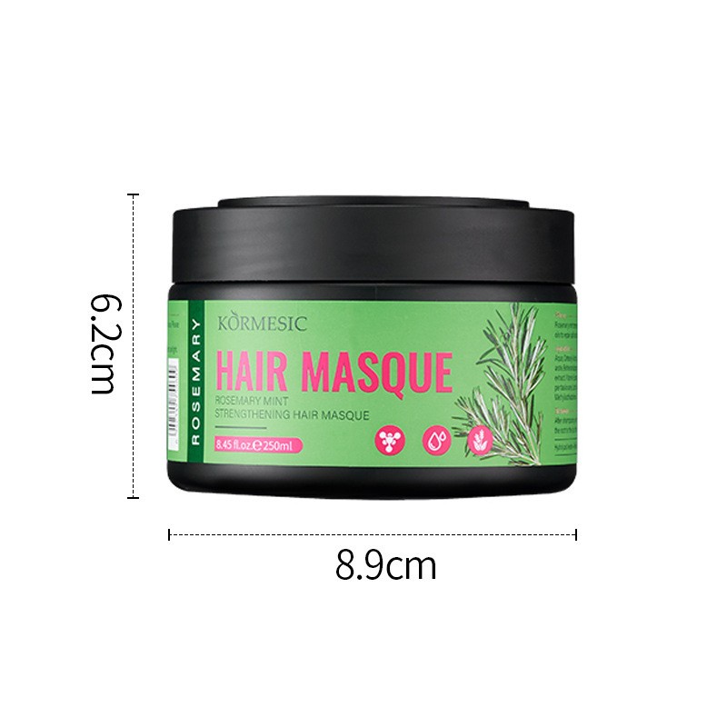 mascarilla capilar intensiva de romero y menta