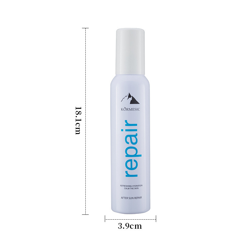 spray refrescante y reparador post-solar
